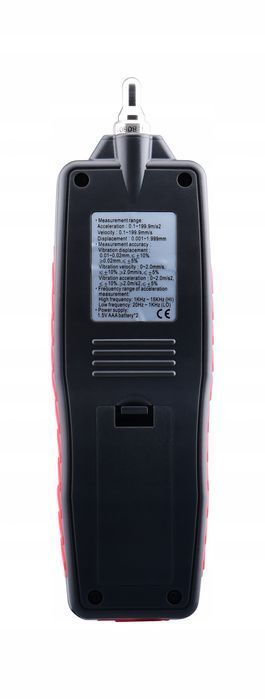 Wibrometr Miernik Wibracji Analizator Drgań Maszyn