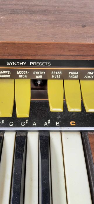 Organy  elektroniczne GEM WIZARD326