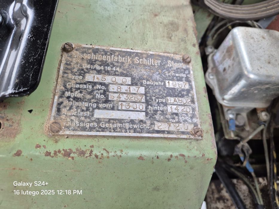 Schilter aebi pojazd ciągnik traktor górski wozidło do lasu drewna 4x4