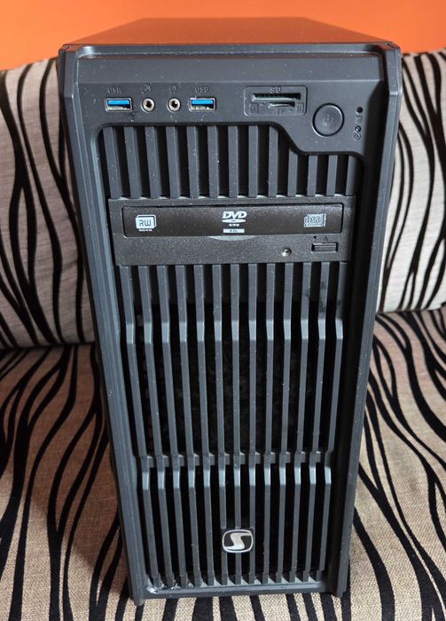 Komputer Gamingowy GTX 1060 6GB, i5 7400, 16GB RAM, DYSK 1TB PLUS SSD