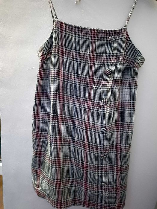 Плаття, сукня, Asos, M, як нове, в клітинку, сарафан