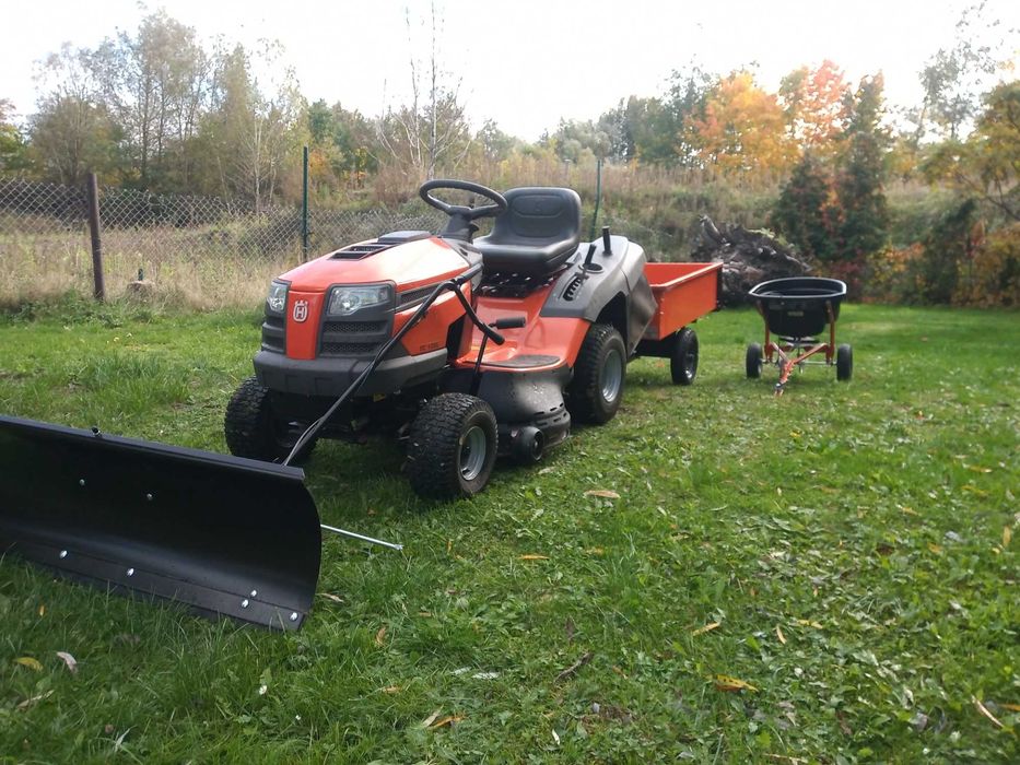 Lemiesz do traktorka Husqvarna NOWY! Pług