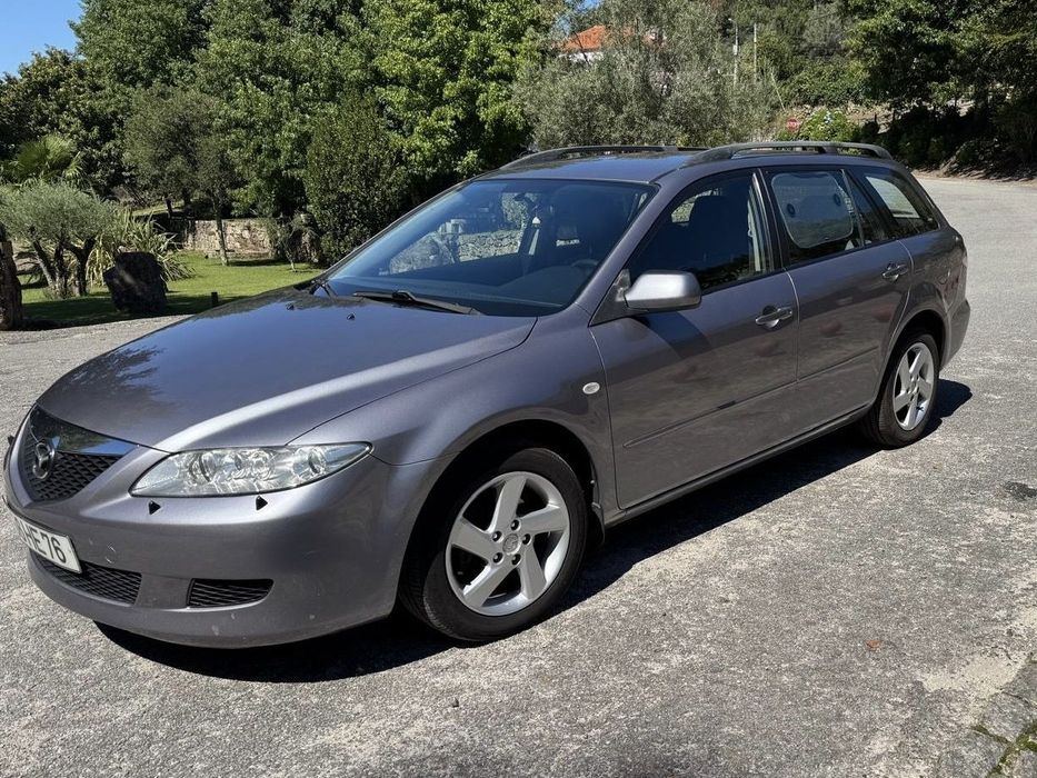 Mazda 6 2.0 CD DPF Exclusive