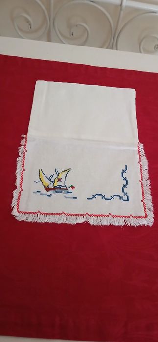 Saco para guardanapo, novo