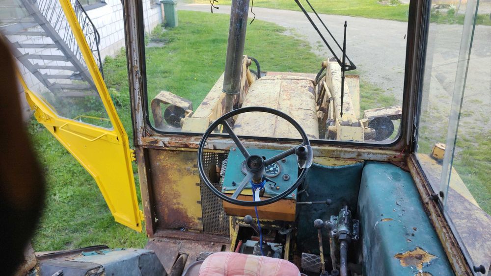 Koparko ładowarka Ostrówek k162