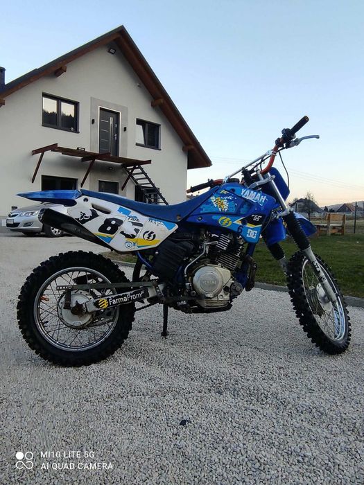 Yamaha TTR 125 4t