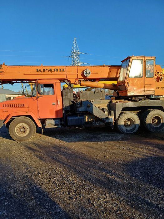 Автокран КРАЗ - Краян