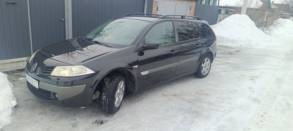 Рено Меган 2  . 1.6 бензин