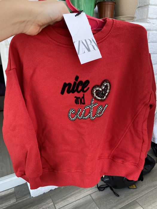 Zara кофта худи толстовка