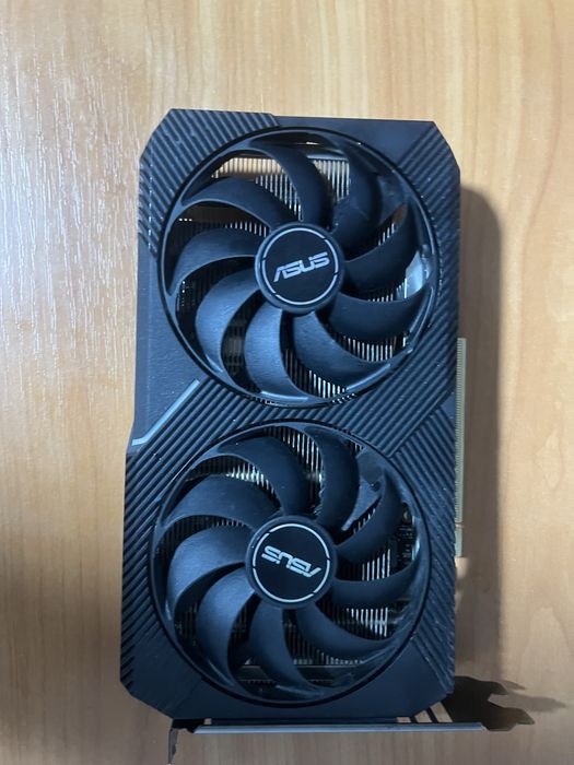 Відеокарта RTX 3060 Ti 8gb Asus dual