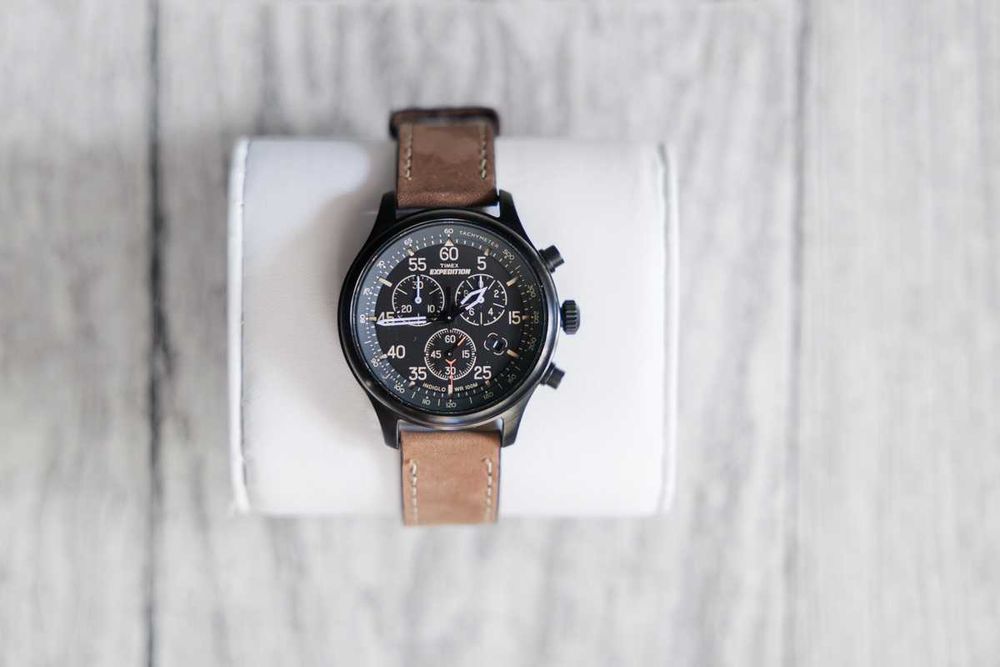 Zegarek męski Timex Expedition 43mm z chronografem T49905