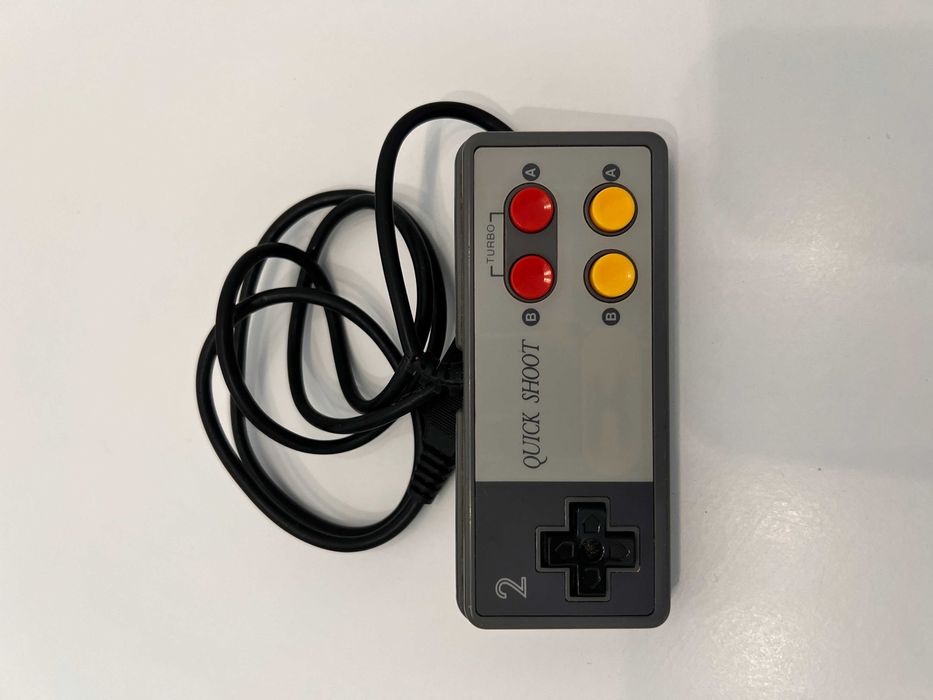 Oryginalny pad Quick Shoot nr 2 9-PIN Pegasus MT-777DX Retro
