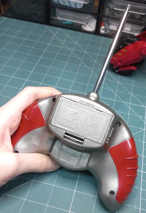 Marvel Avengers Iron Man R/C Iron Trike Silverlit