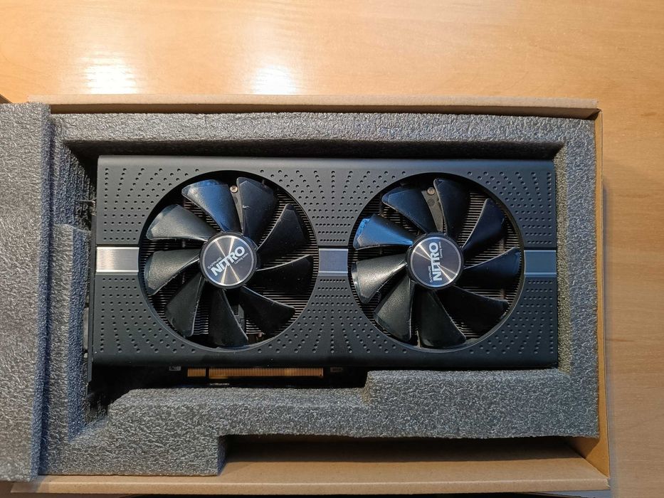 Відеокарта Sapphire Nitro+ Rx 580 8gb gddr5