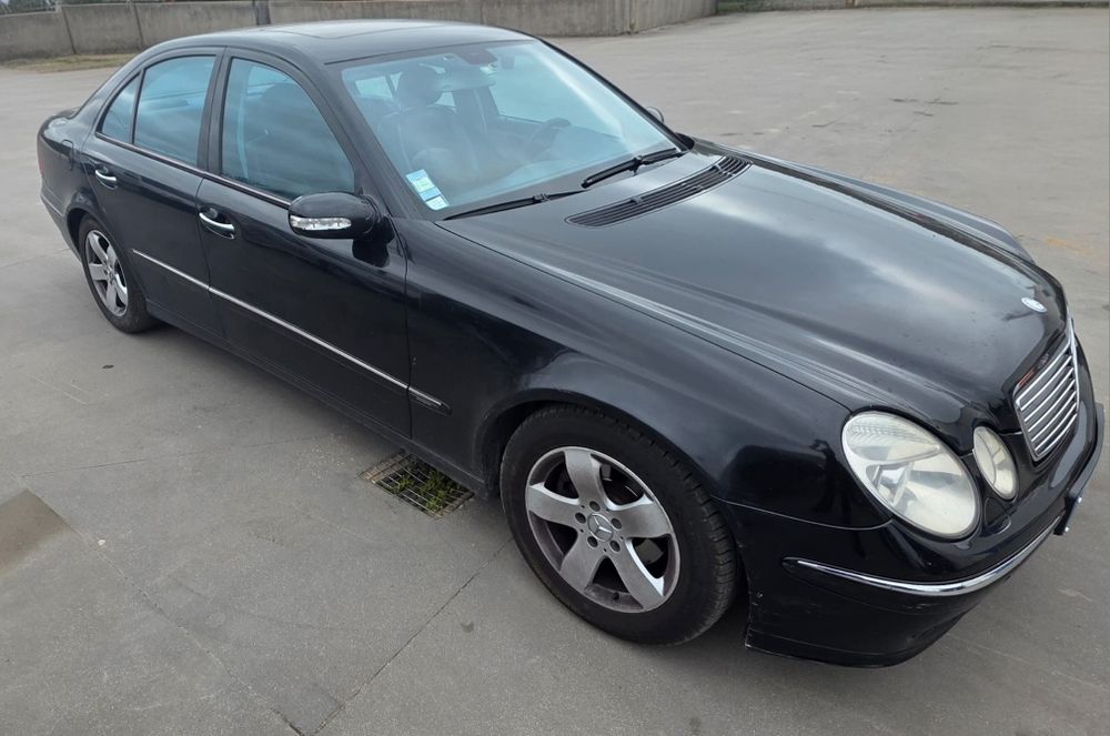 Mercedes E220 CDi  Avantgarde - AVARIA RADIADOR CAIXA Velocidades