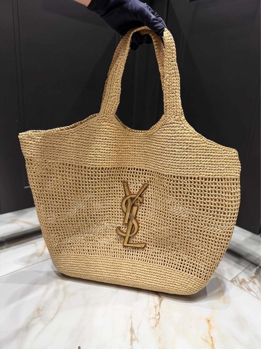 Torebka YSL Icare Raffia