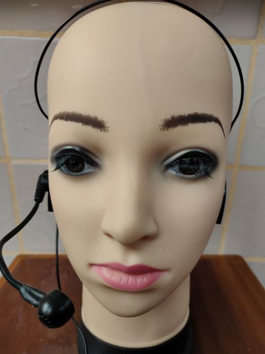 Стерео наушники проводные с регулятором громкости