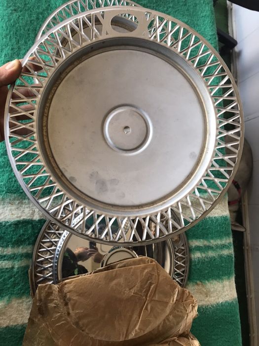 Колпаки хром на 13