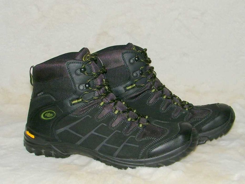 BRUTTING VIBRAM - Trekkingowe Membrana - rozm. 45 - JAK NÓWKI !!!