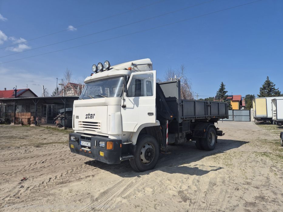 STAR 1142 wywrotka HDS