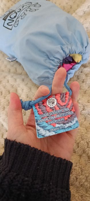 Guma sensoryczna Akson animacyjna 7 m