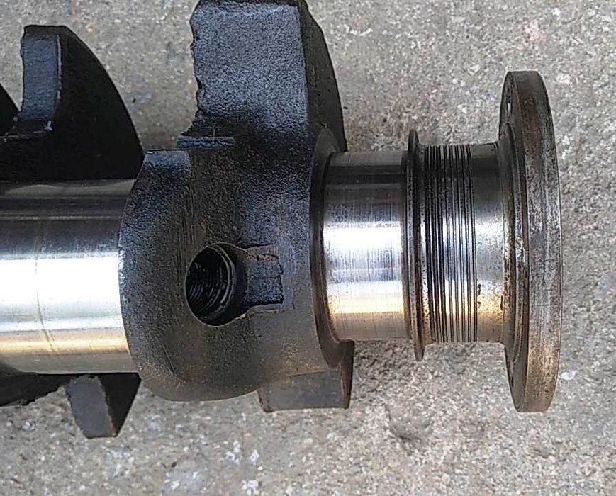 Коленвал ГАЗ-53 (под расточку)