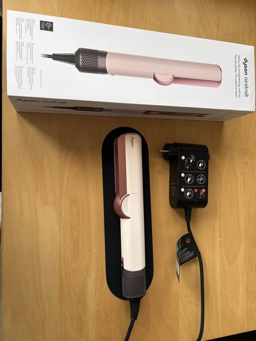 Dyson aeroprostownica airstrait 1600W pastelowy róż