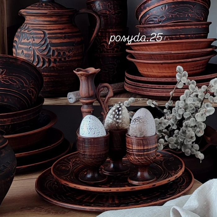 Глиняний посуд,керамічний посуд,український посуд