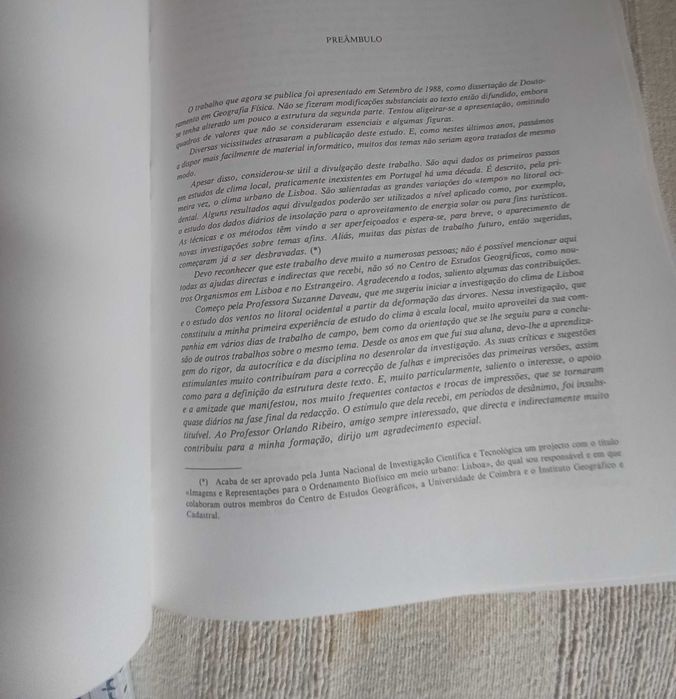 O Clima da Região de Lisboa Maria João Alcoforado