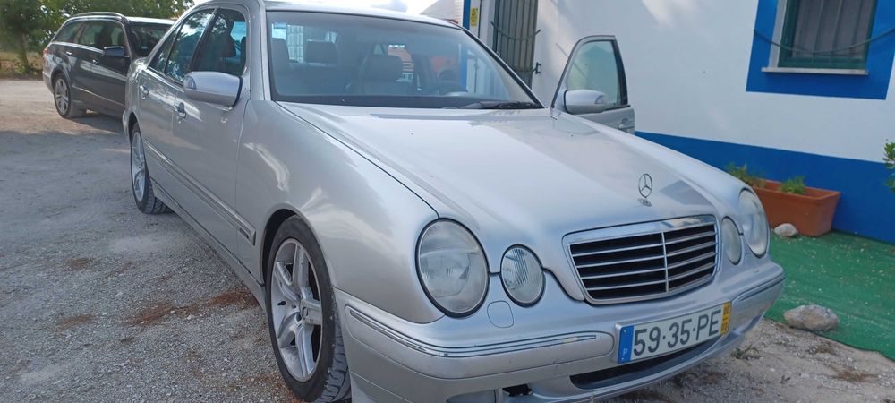 Mercedes benz E320 Almeirim • OLX Portugal