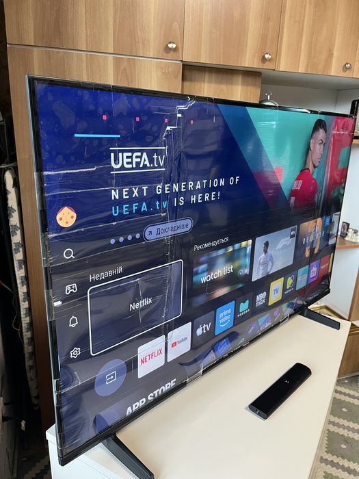 Новий телевізор Hisense 43”
