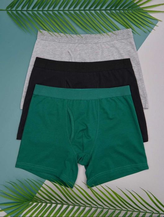 Nowe Bokserki szare rozmiar M małe Sinsay