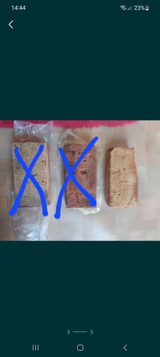 Кирпич  старинный "Бланкь"