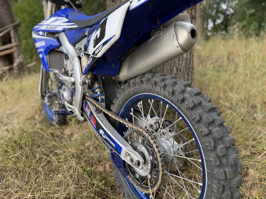 Yahama YZ450F 2019