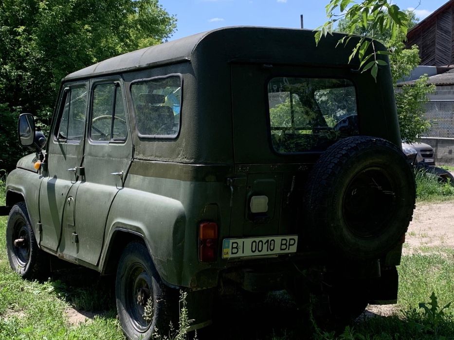 Продам   Уаз 469  командирский