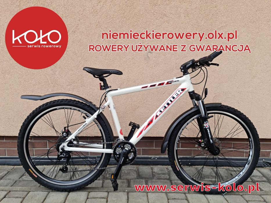 Rower górski MTB KETTLER koła 26 SHIMANO DEORE aluminium rabat polecam WYSYŁKA