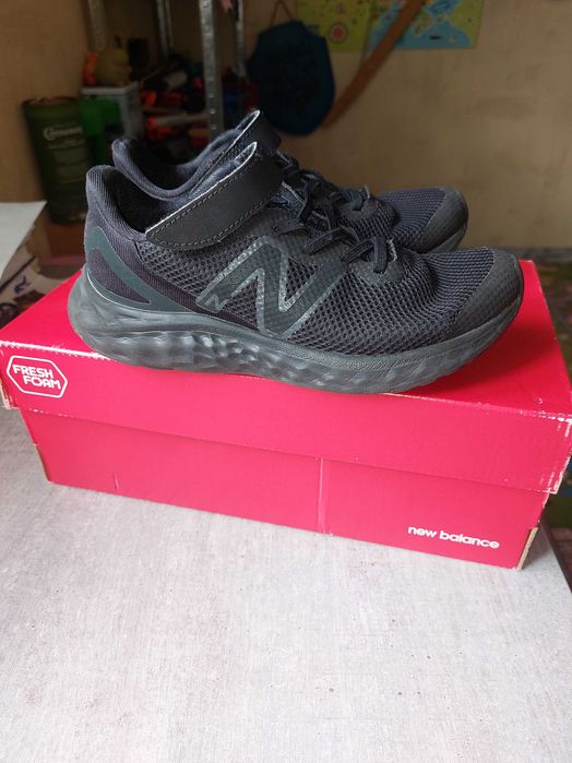 кросівки NB, оригінал, в ідеальному стані 20,5 см, (34 роз.)