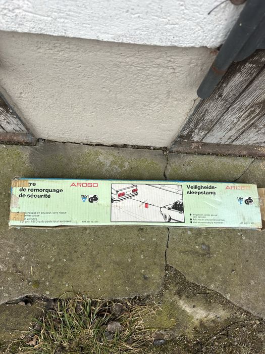 Жорстка сцепка, тросс для буксировки авто