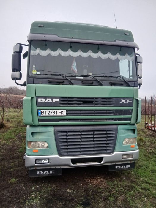 Продам DAF 95.430 із самоскидом Weilton