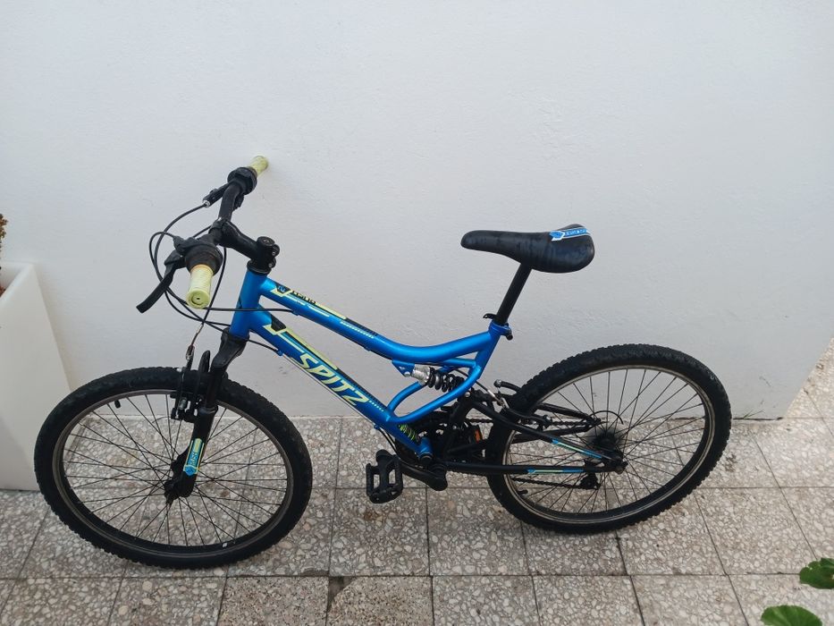 Bicicleta rodas 24