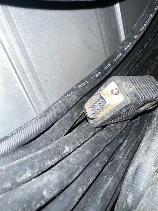 Cabos vga de 10m 20m 30m