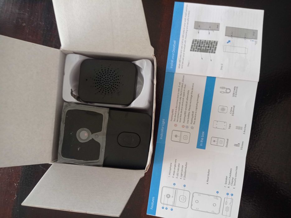 Intercomunicador Campainha para Telemóvel