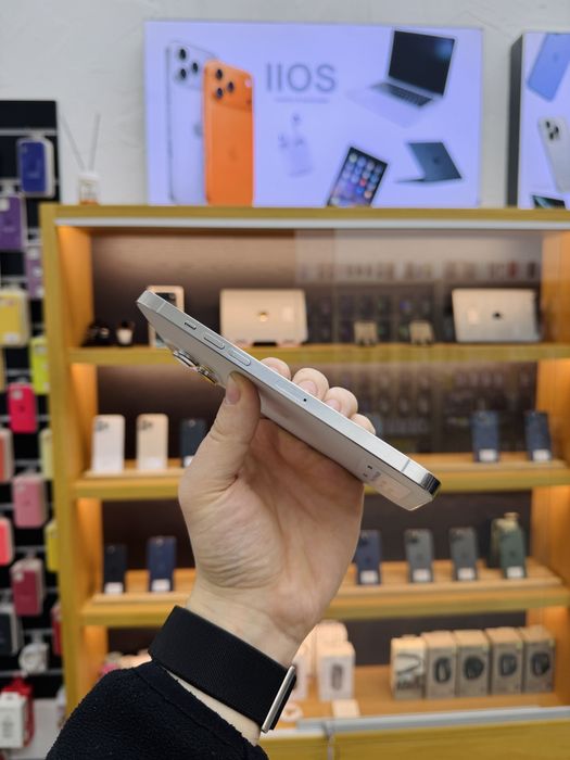 iPhone 12 Pro Max 256gb Silver• Магазин • Гаранітя • Айфон 12 Про Макс 256гб