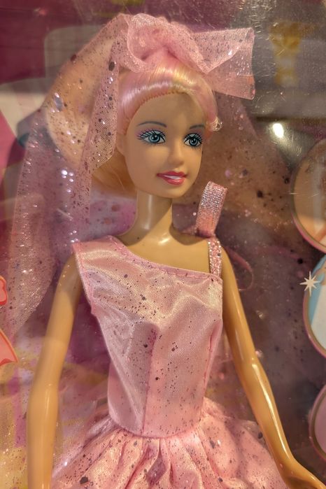 Нова лялька барбі наречена defa lucy