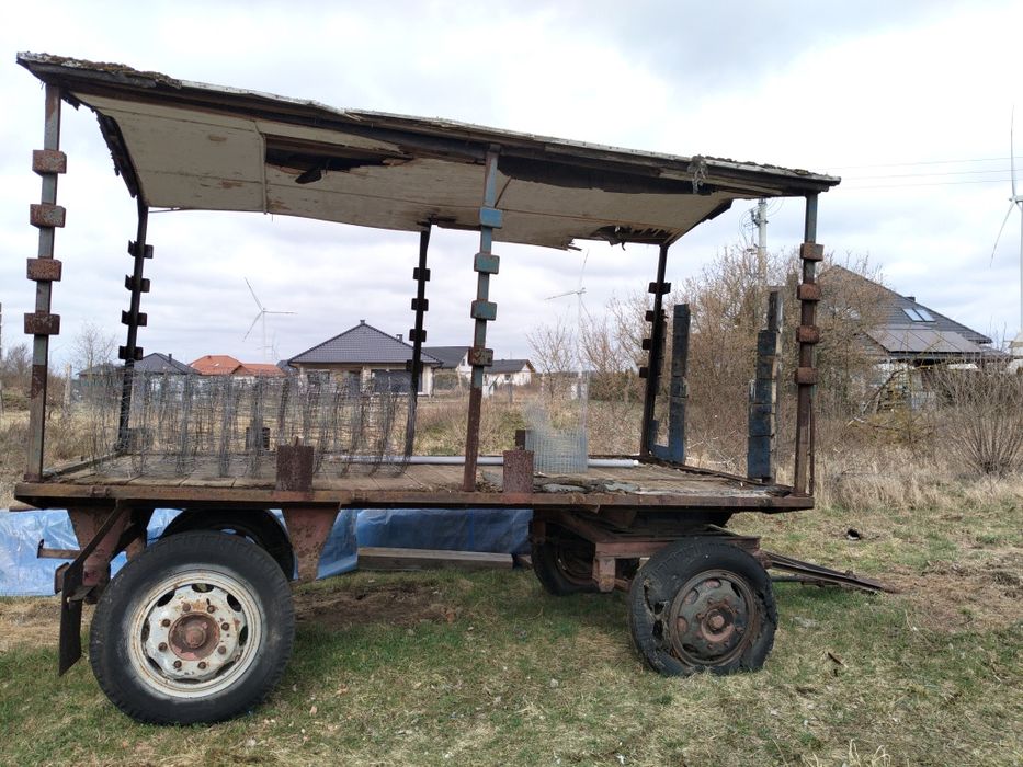 Barakowóz, rama, przyczepa, Mobilhome