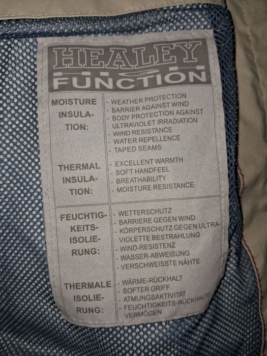 куртку для подорожей бренда Healey оригинал 1990-2000годів