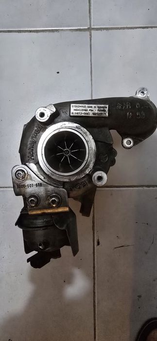 Turbo Garrett GTD1244VZ Ford Focus 1.5 TDCi 2016 – 813872-0001 / 9804117390
