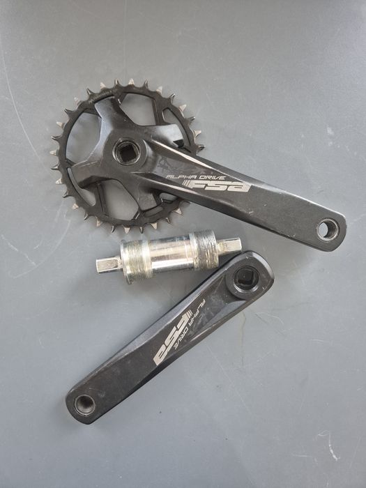 Pedaleiro FSA Alpha Drive