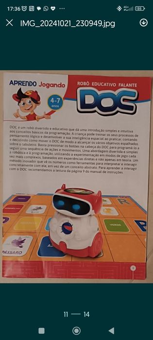 Robot educativo falante - programação por blocos 5+428503587326545924