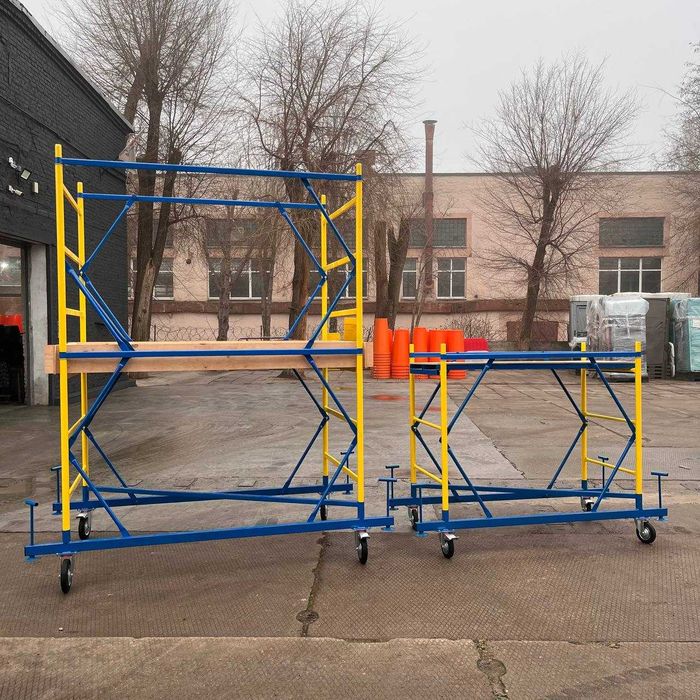 Риштування будь-яка комплектація, риштовка, ліси будівельні,вишки тури